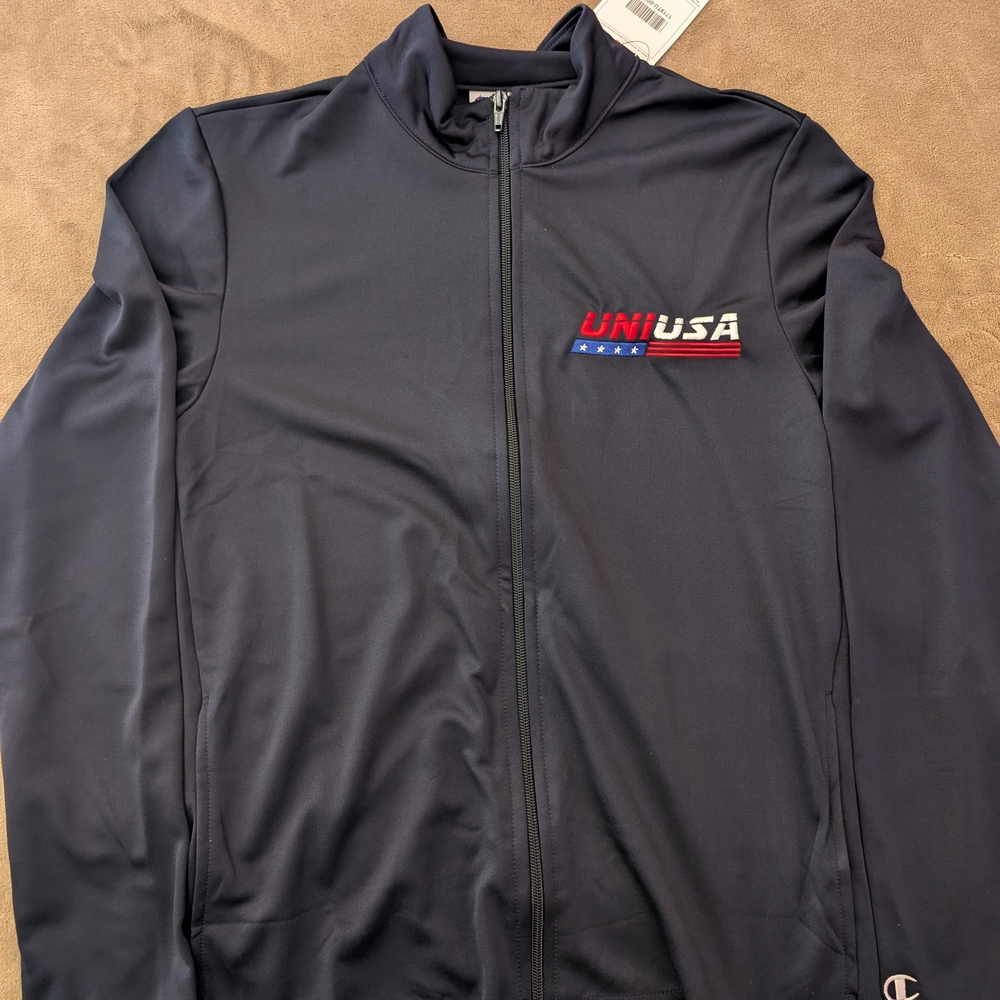 Champion Blue Windbreaker Jacket